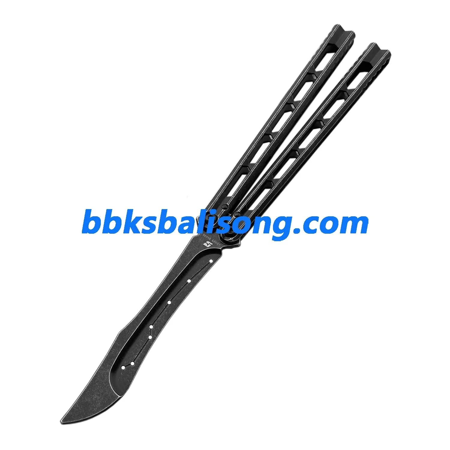 ARMED SHARK Prism Balisong Stainless Steel Handle Bushing System - Image 15
