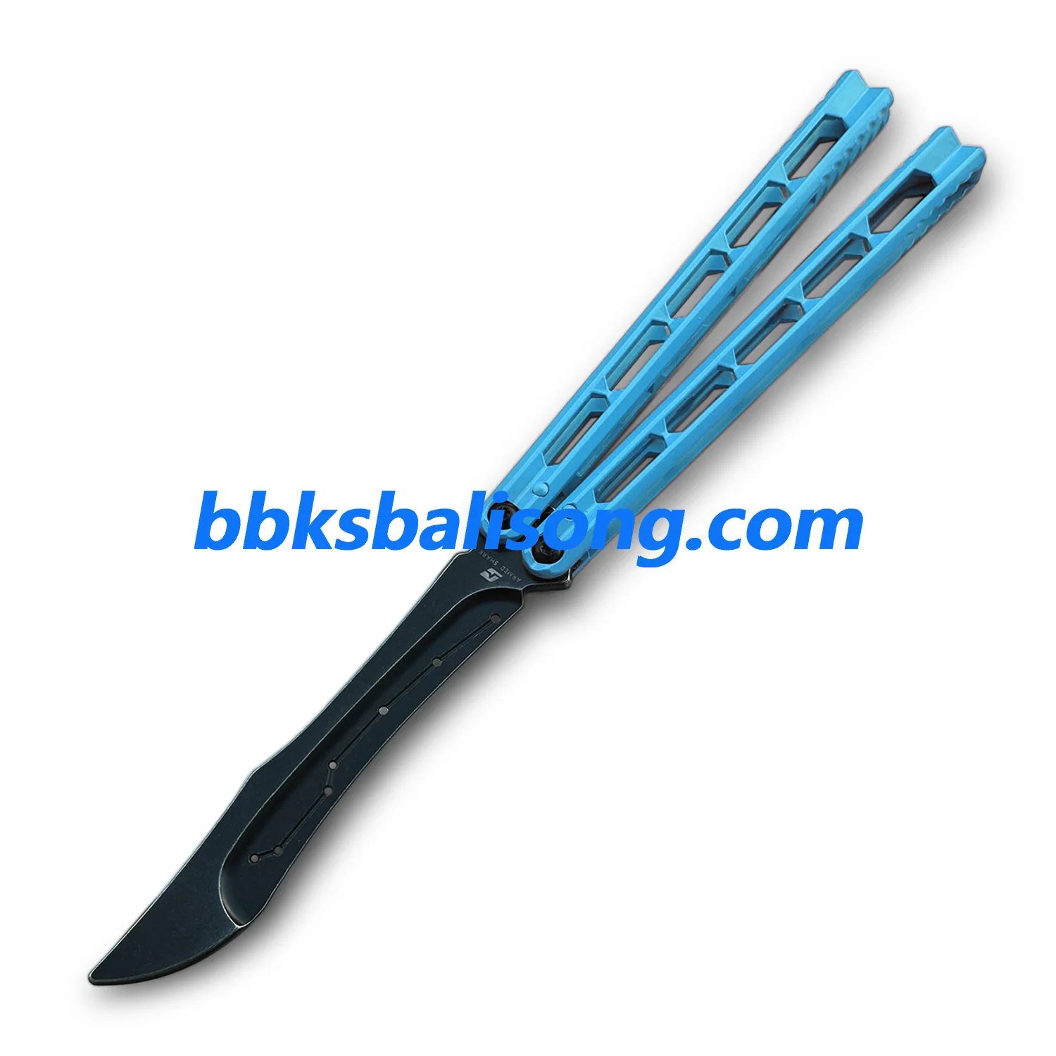 ARMED SHARK Prism Balisong Stainless Steel Handle Bushing System - Image 19