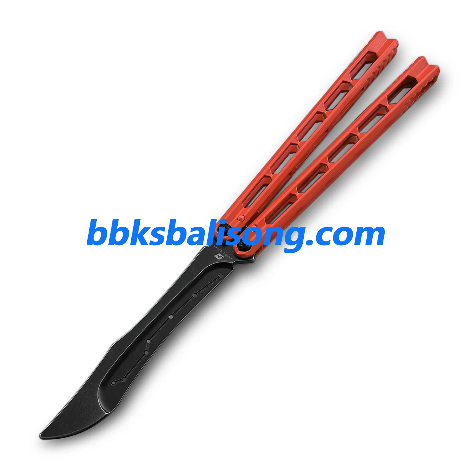 ARMED SHARK Prism Balisong Stainless Steel Handle Bushing System - Image 20