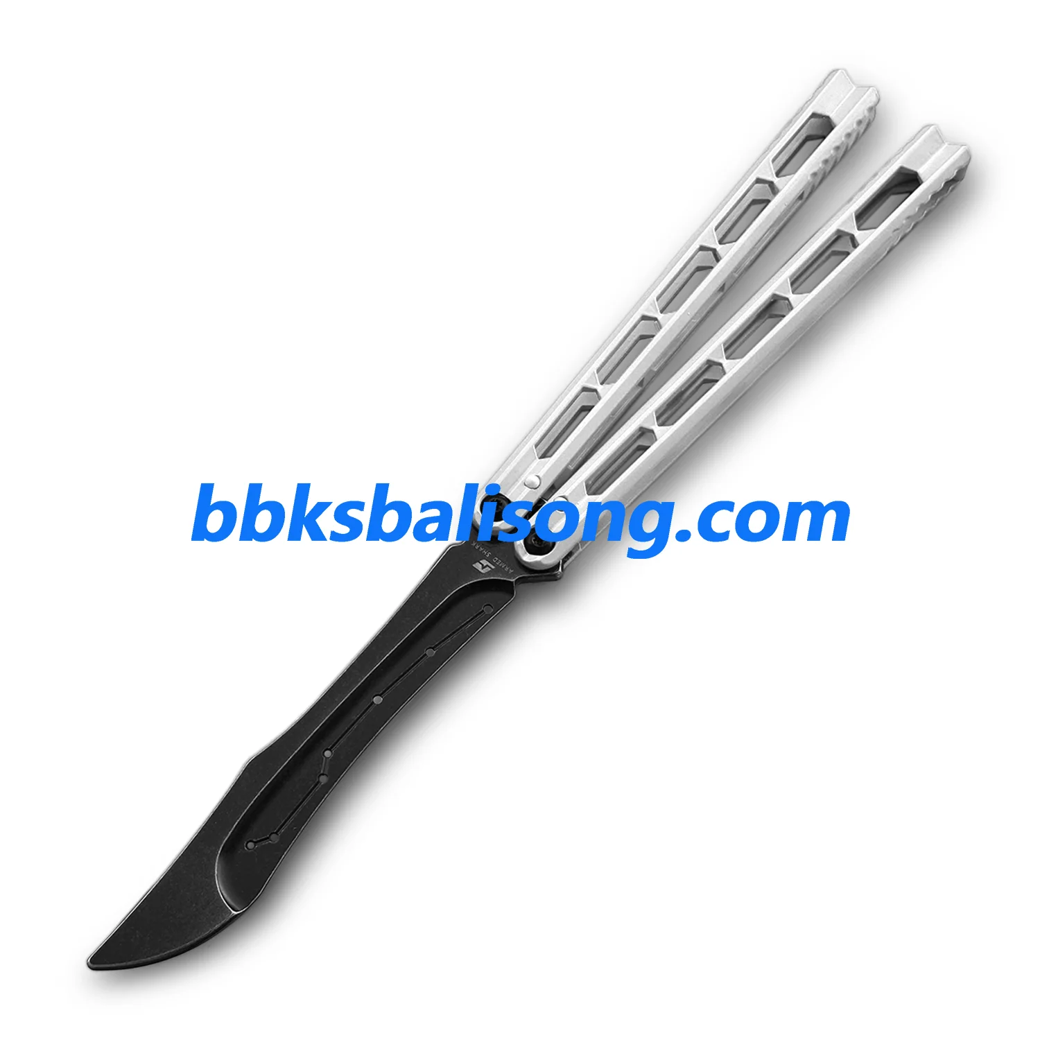 ARMED SHARK Prism Balisong Stainless Steel Handle Bushing System - Image 21