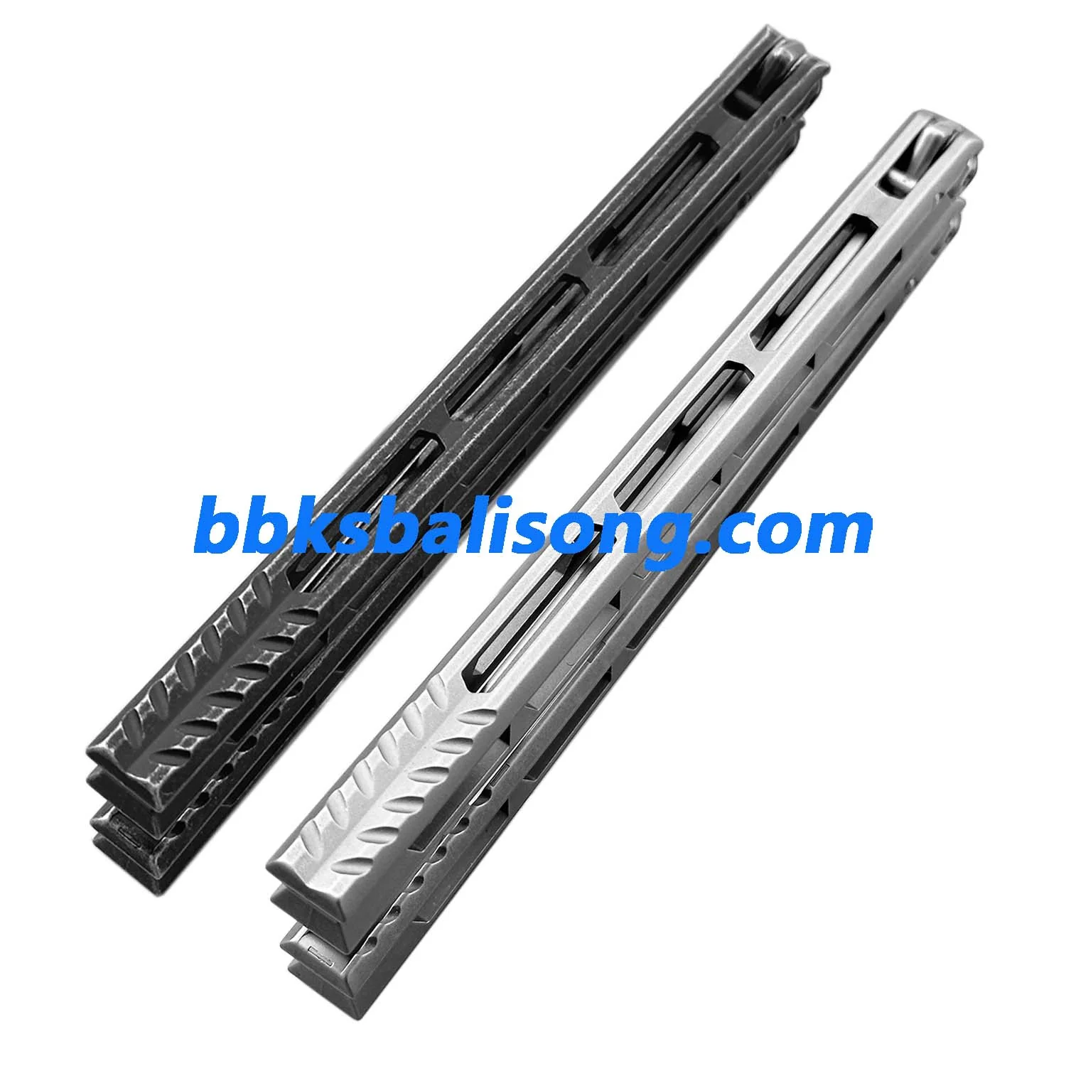 ARMED SHARK Prism Balisong Stainless Steel Handle Bushing System - Image 5