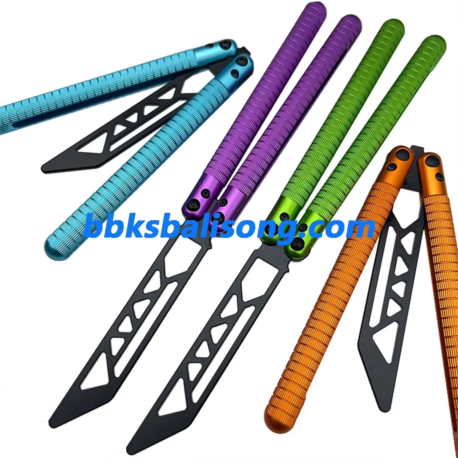 ARMED SHARK Sahara Balisong Clone - Image 3
