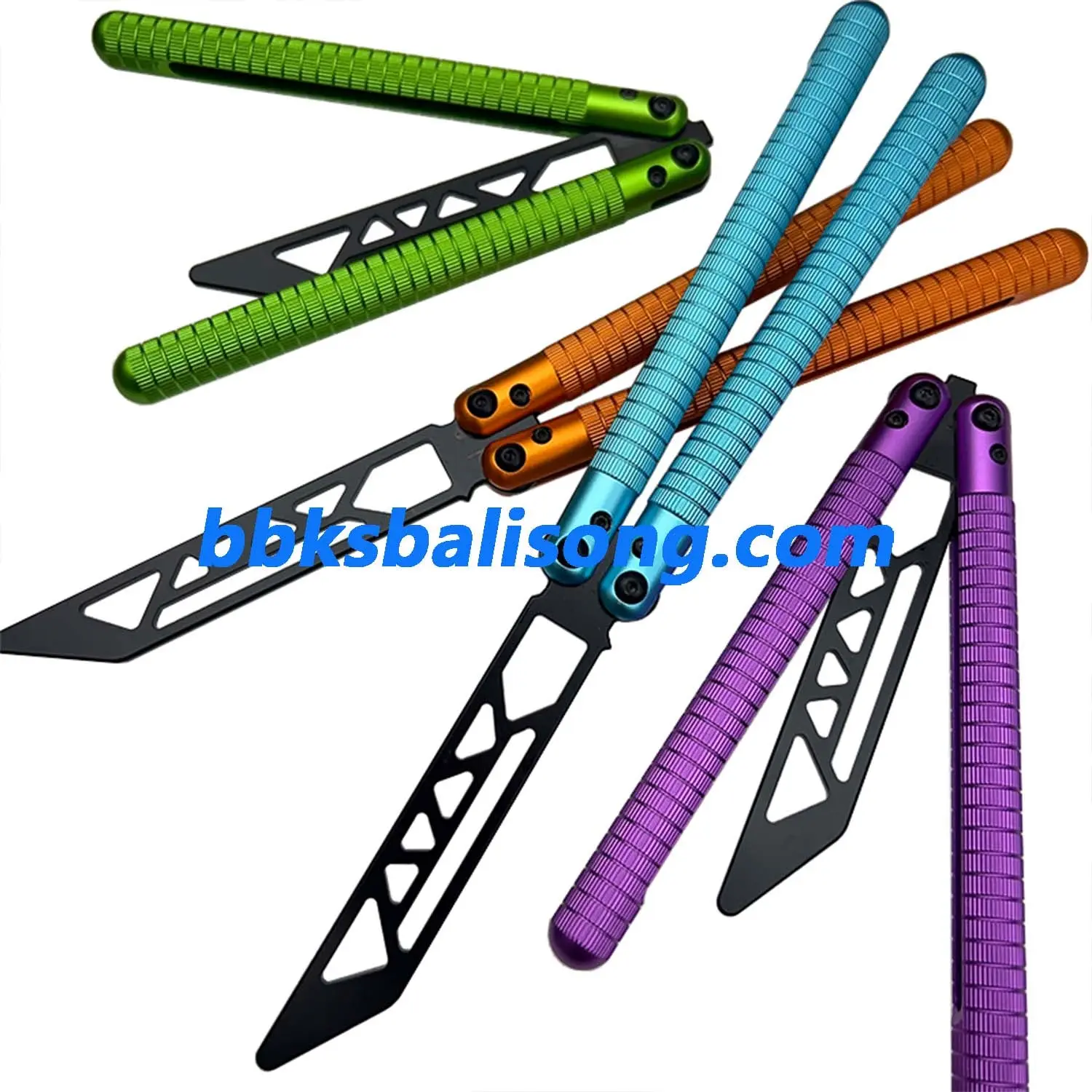 ARMED SHARK Sahara Balisong Clone - Image 5