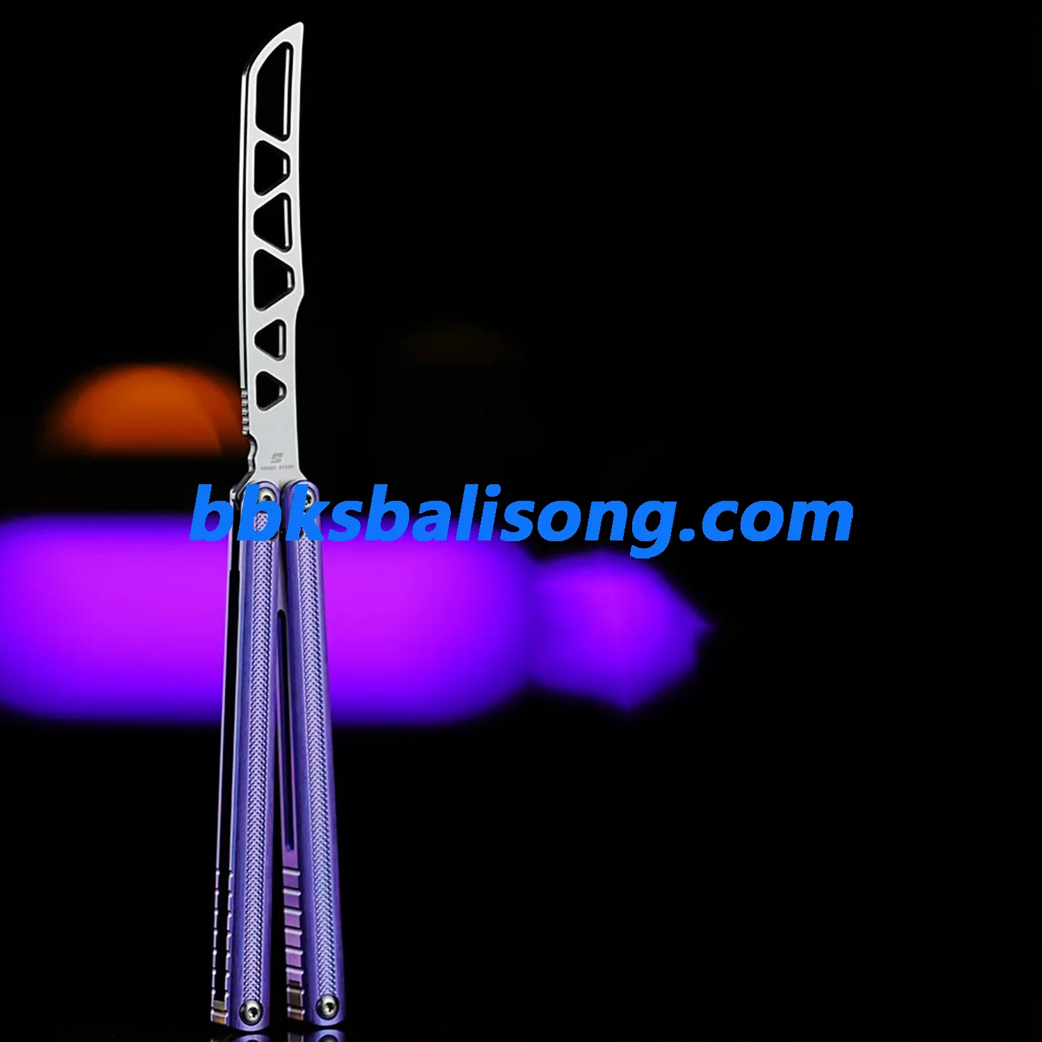 ARMED SHARK Sasori Balisong Trainer Clone Titanium Handle - Image 18