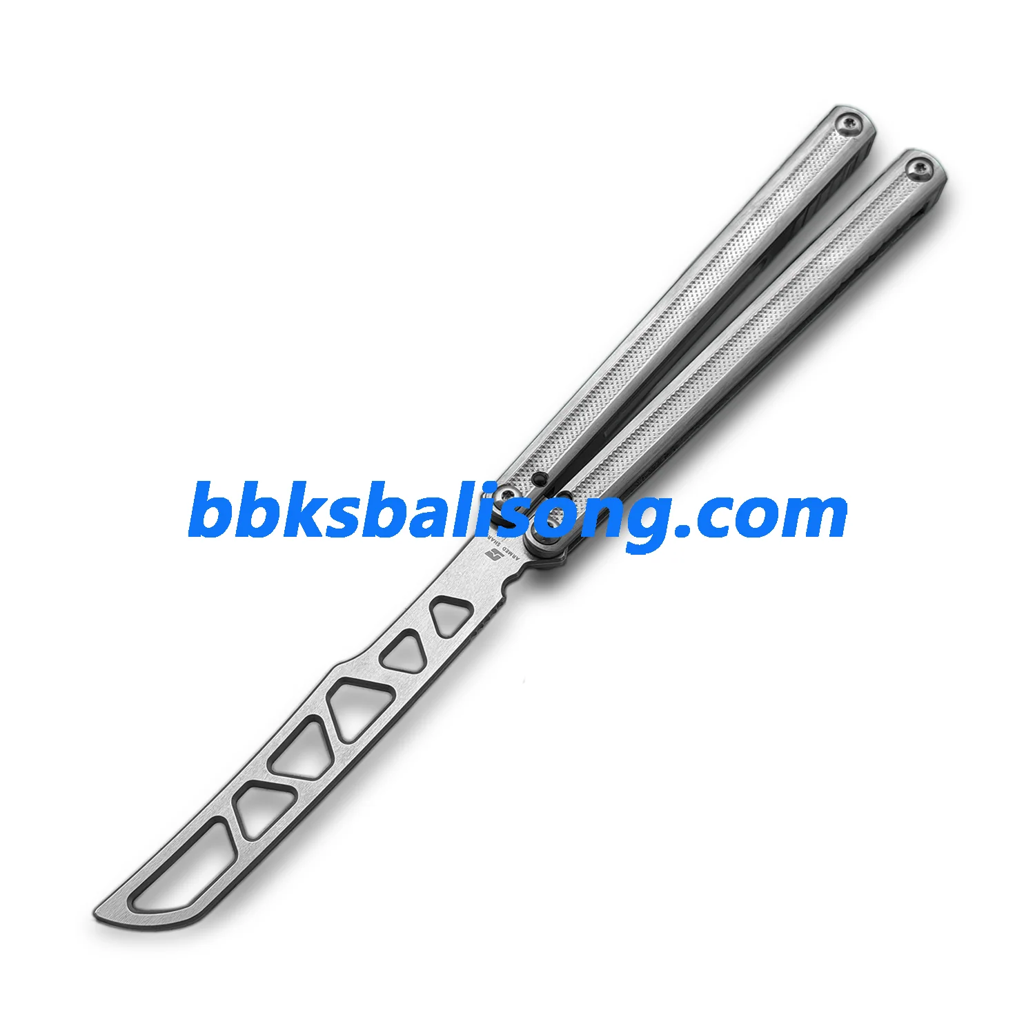 ARMED SHARK Sasori Balisong Trainer Clone Titanium Handle - Image 22