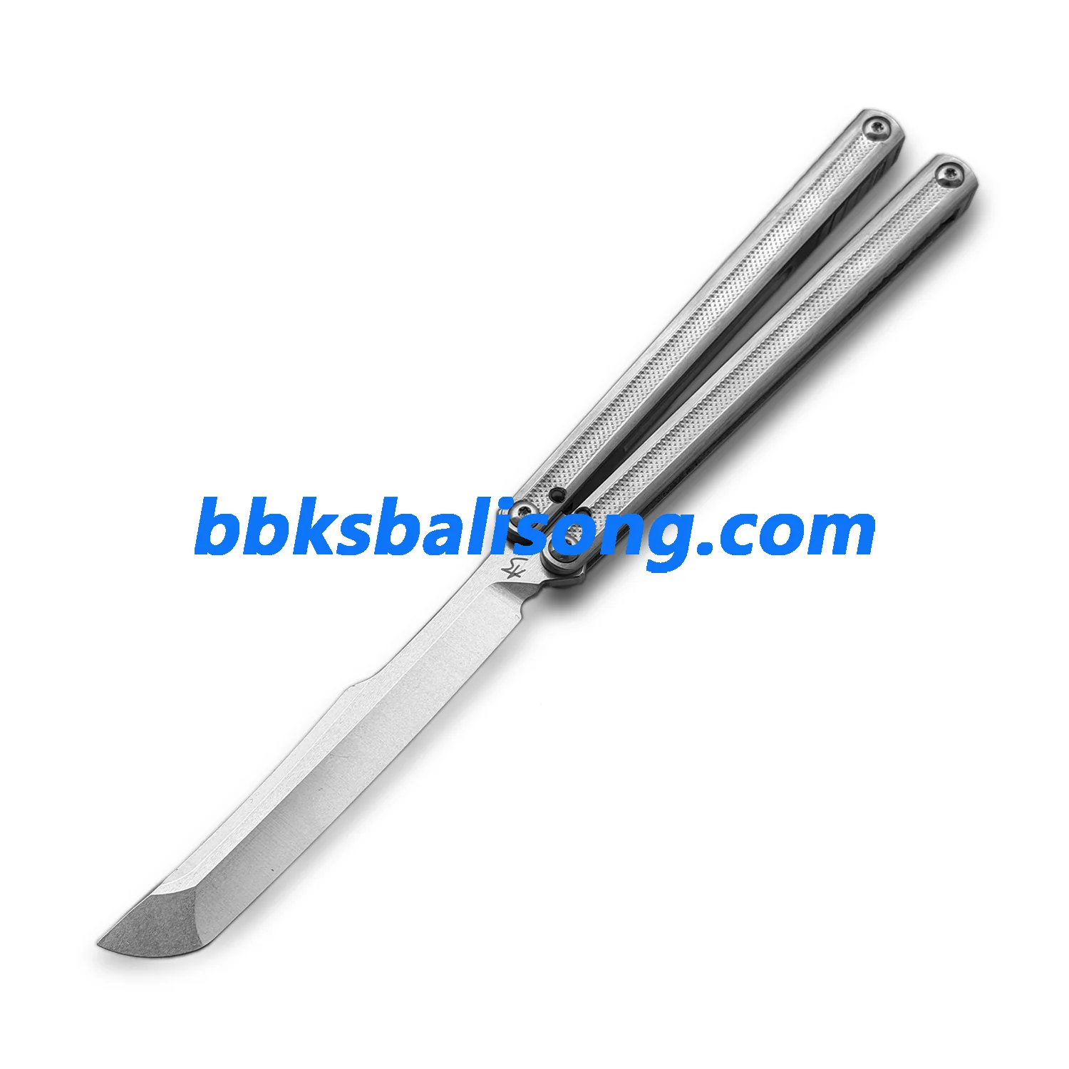 ARMED SHARK Sasori Balisong Trainer Clone Titanium Handle - Image 23