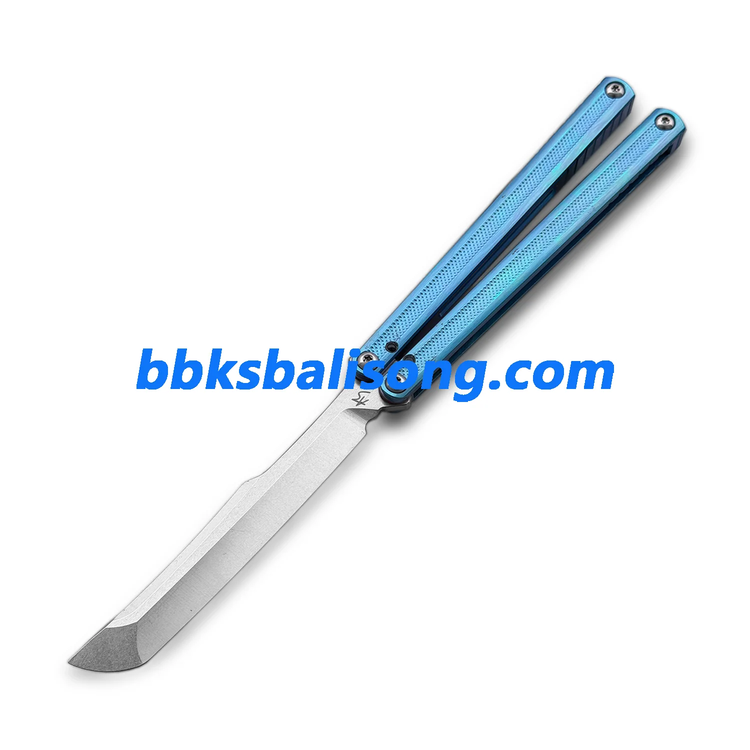 ARMED SHARK Sasori Balisong Trainer Clone Titanium Handle - Image 25