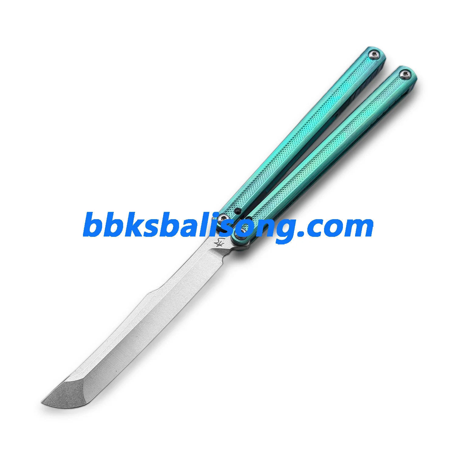 ARMED SHARK Sasori Balisong Trainer Clone Titanium Handle - Image 27