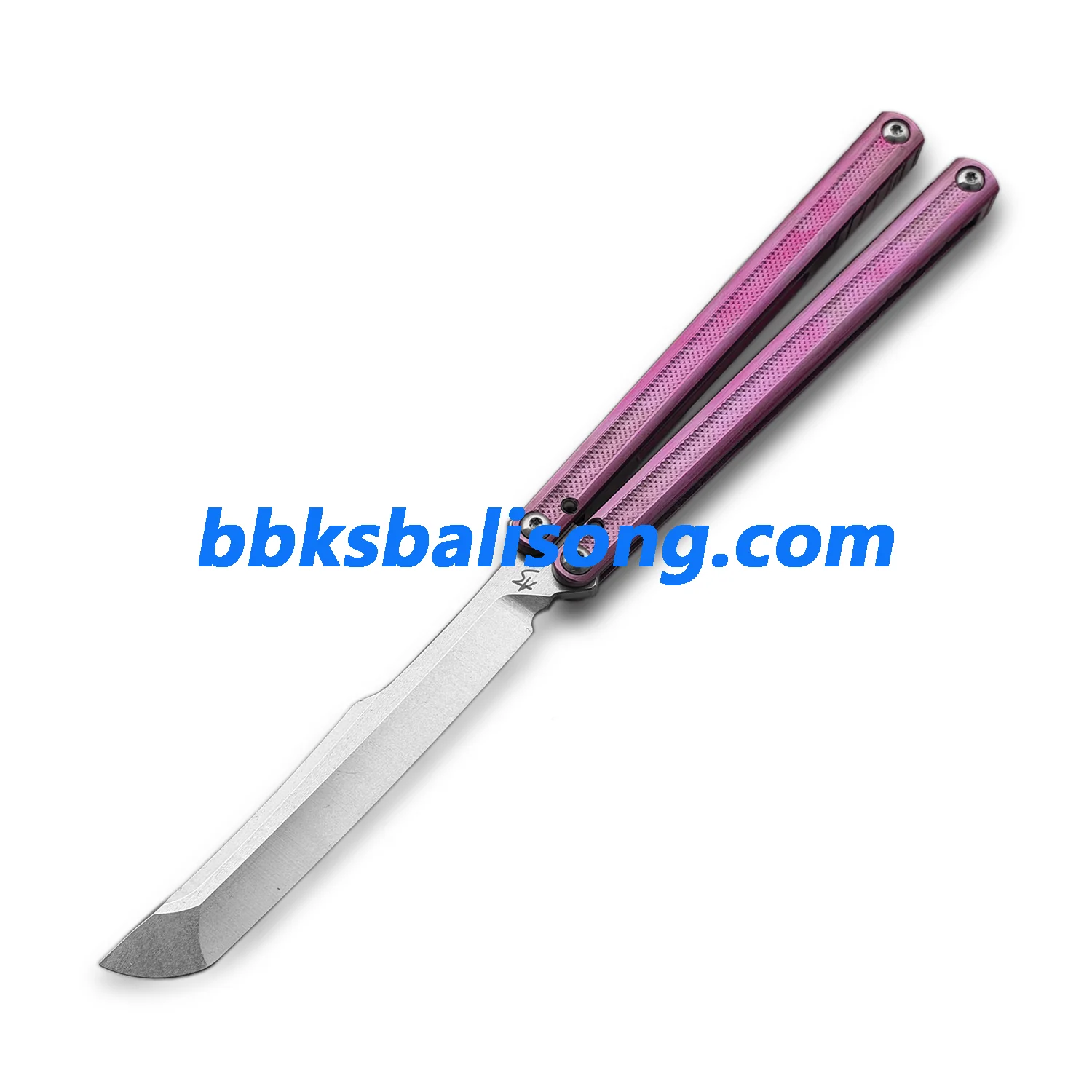 ARMED SHARK Sasori Balisong Trainer Clone Titanium Handle - Image 29