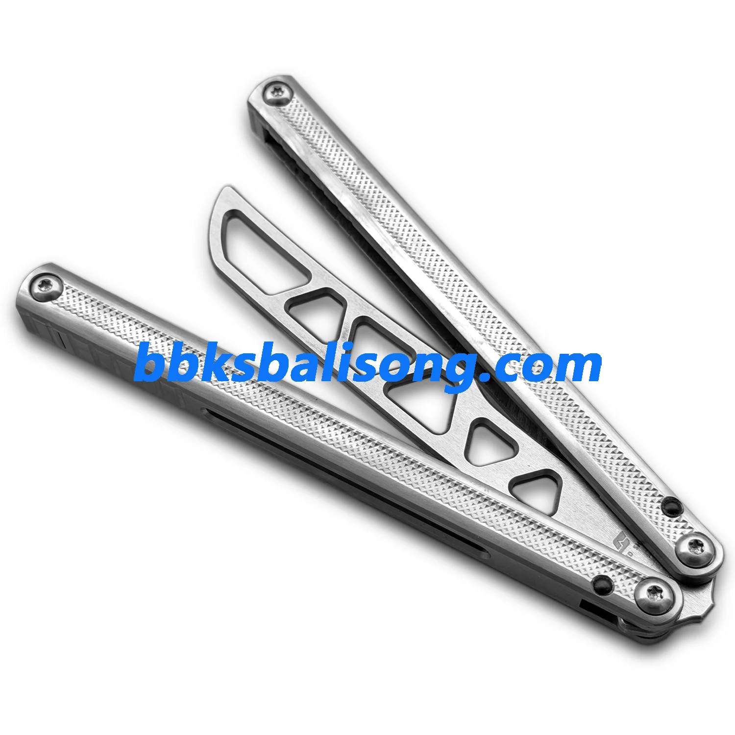 ARMED SHARK Sasori Balisong Trainer Clone Titanium Handle - Image 6