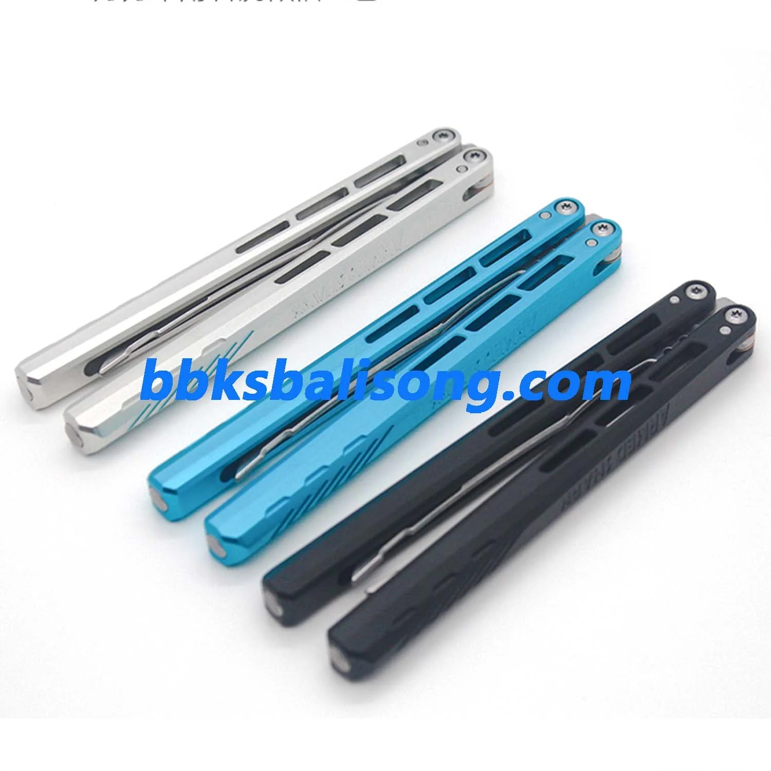 ARMED SHARK Shining Balisong Original Design - Image 3