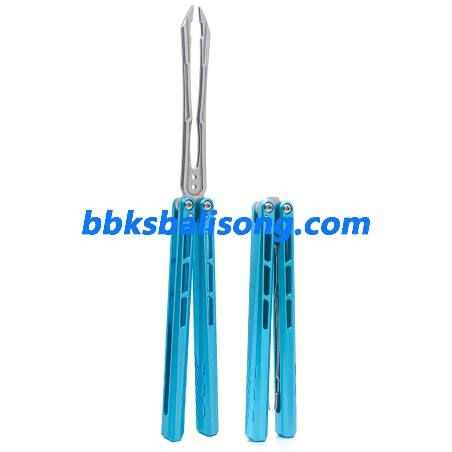 ARMED SHARK Shining Balisong Original Design - Image 9