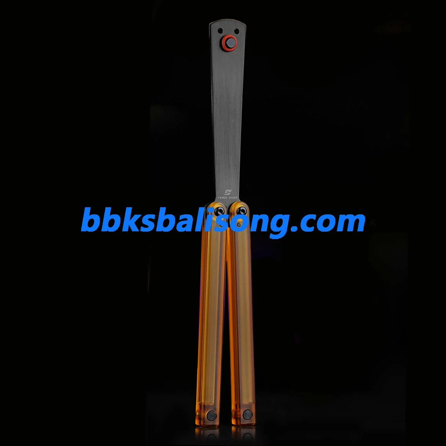 ARMED SHARK Squiddy-A Balisong Trainer Clone