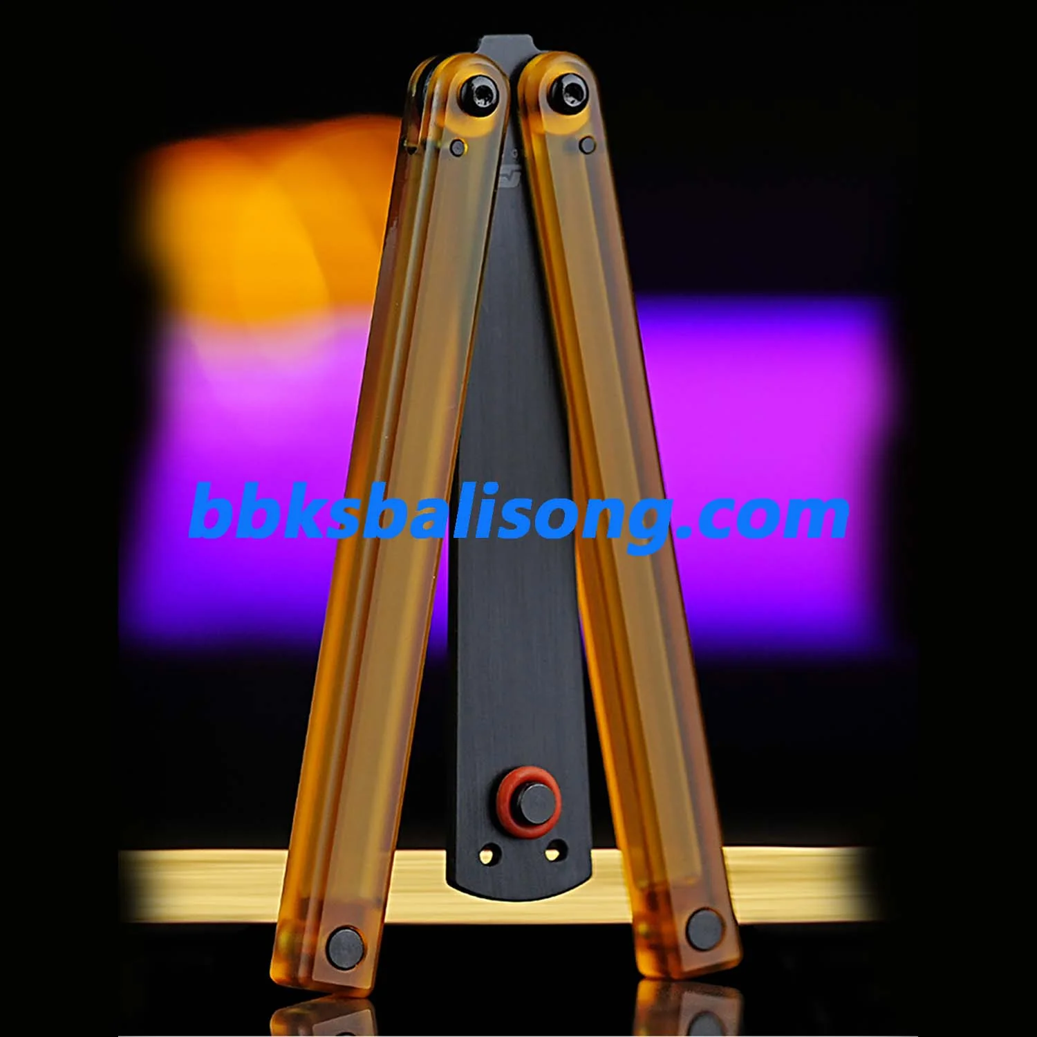 ARMED SHARK Squiddy-A Balisong Trainer Clone - Image 2