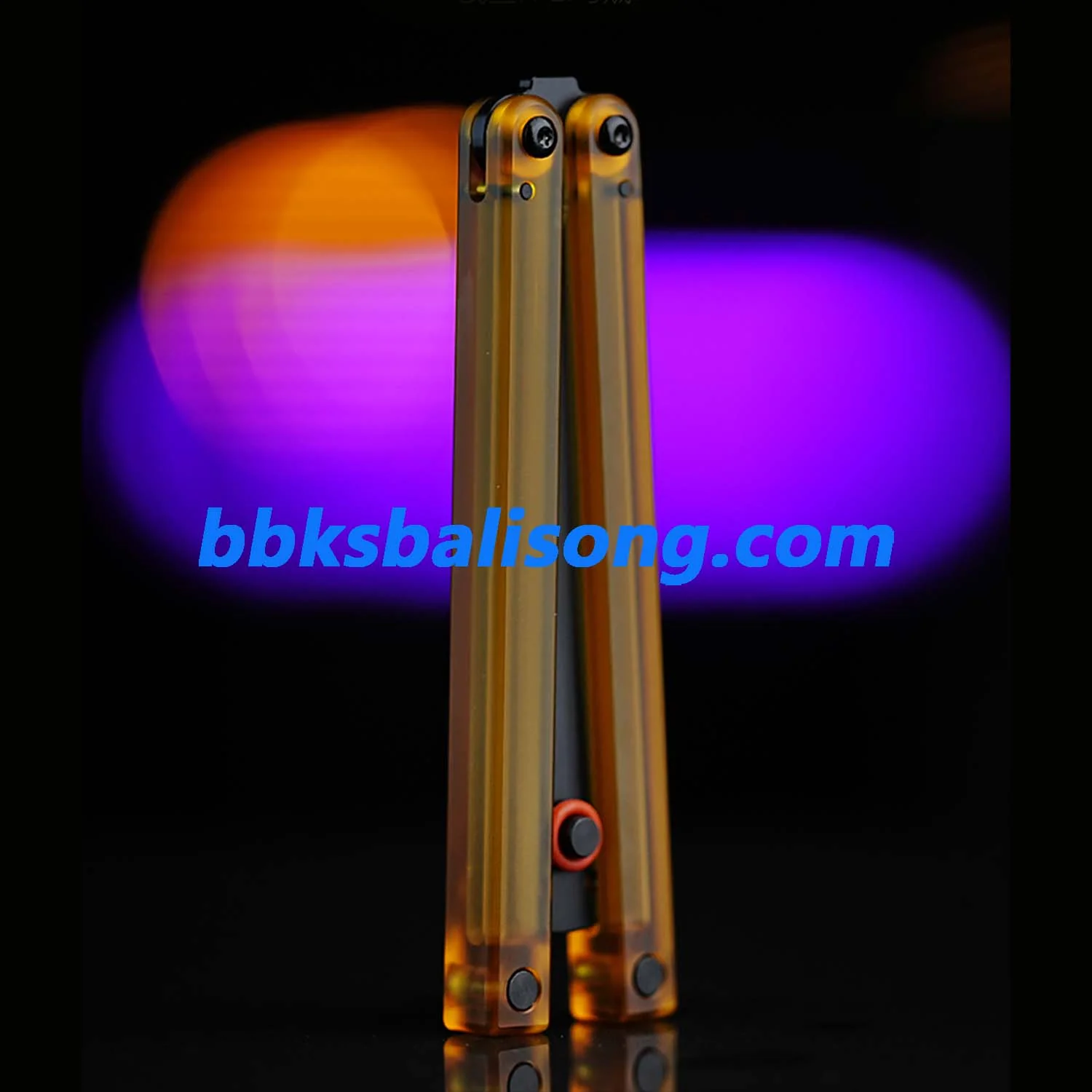 ARMED SHARK Squiddy-A Balisong Trainer Clone - Image 3