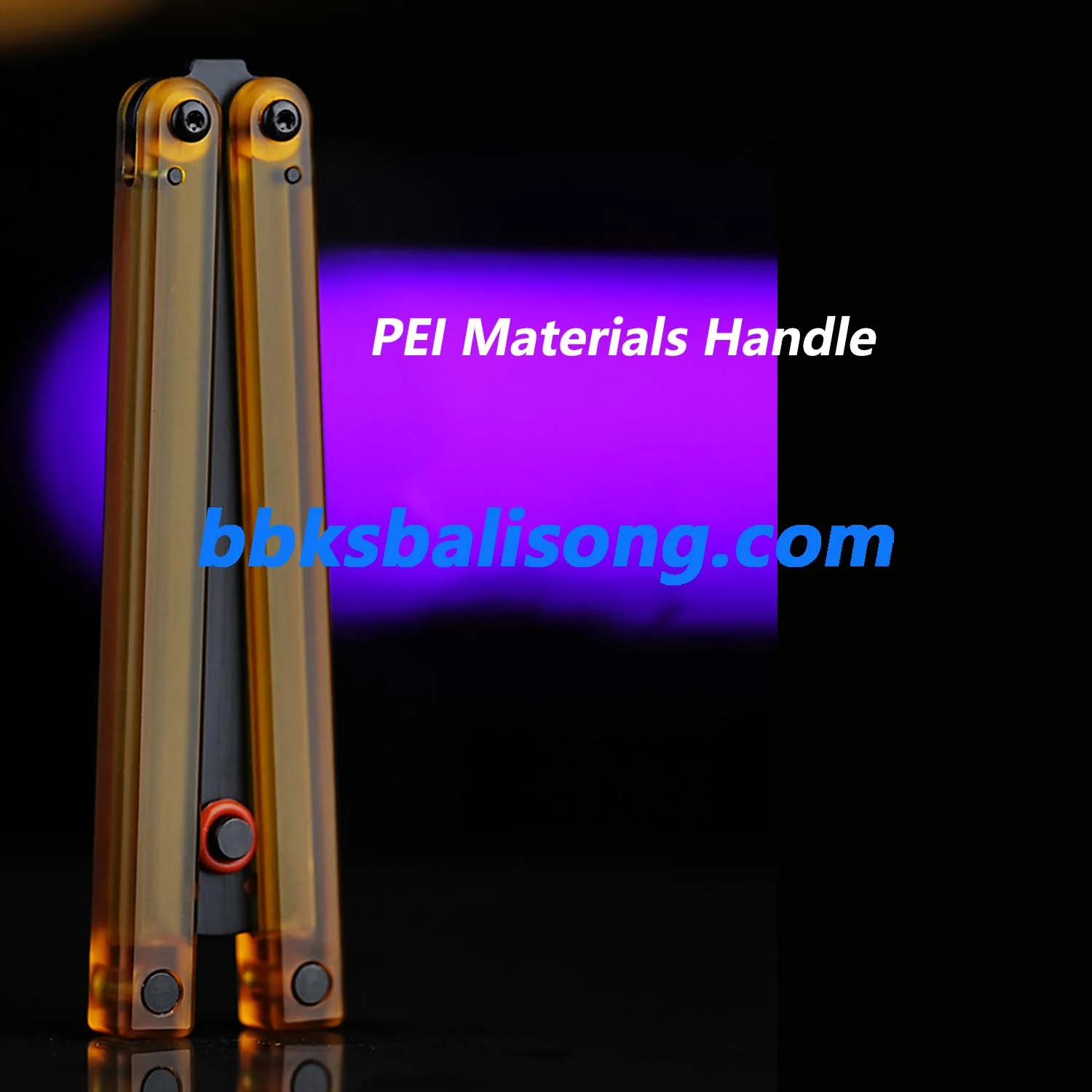 ARMED SHARK Squiddy-A Balisong Trainer Clone - Image 5
