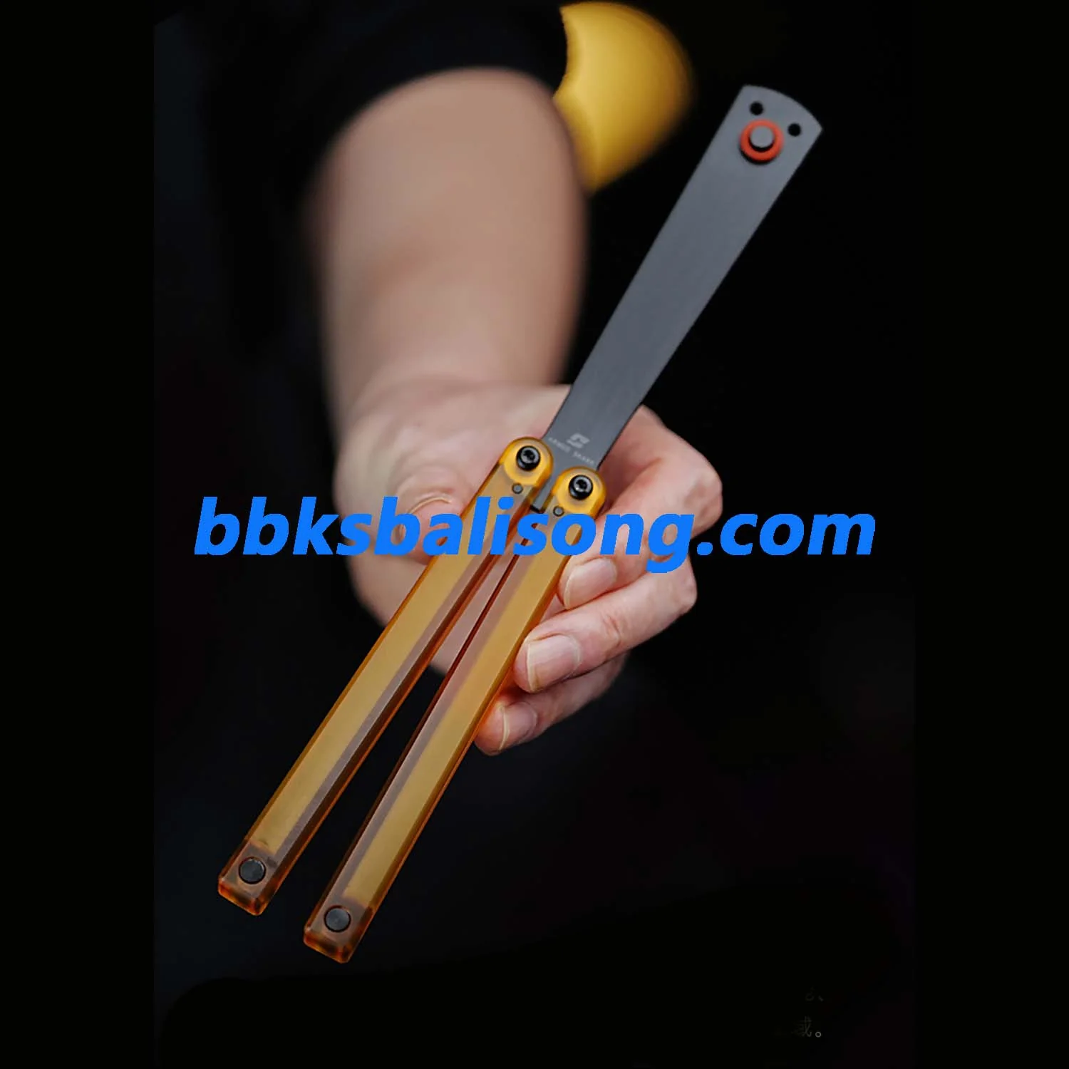 ARMED SHARK Squiddy-A Balisong Trainer Clone - Image 6