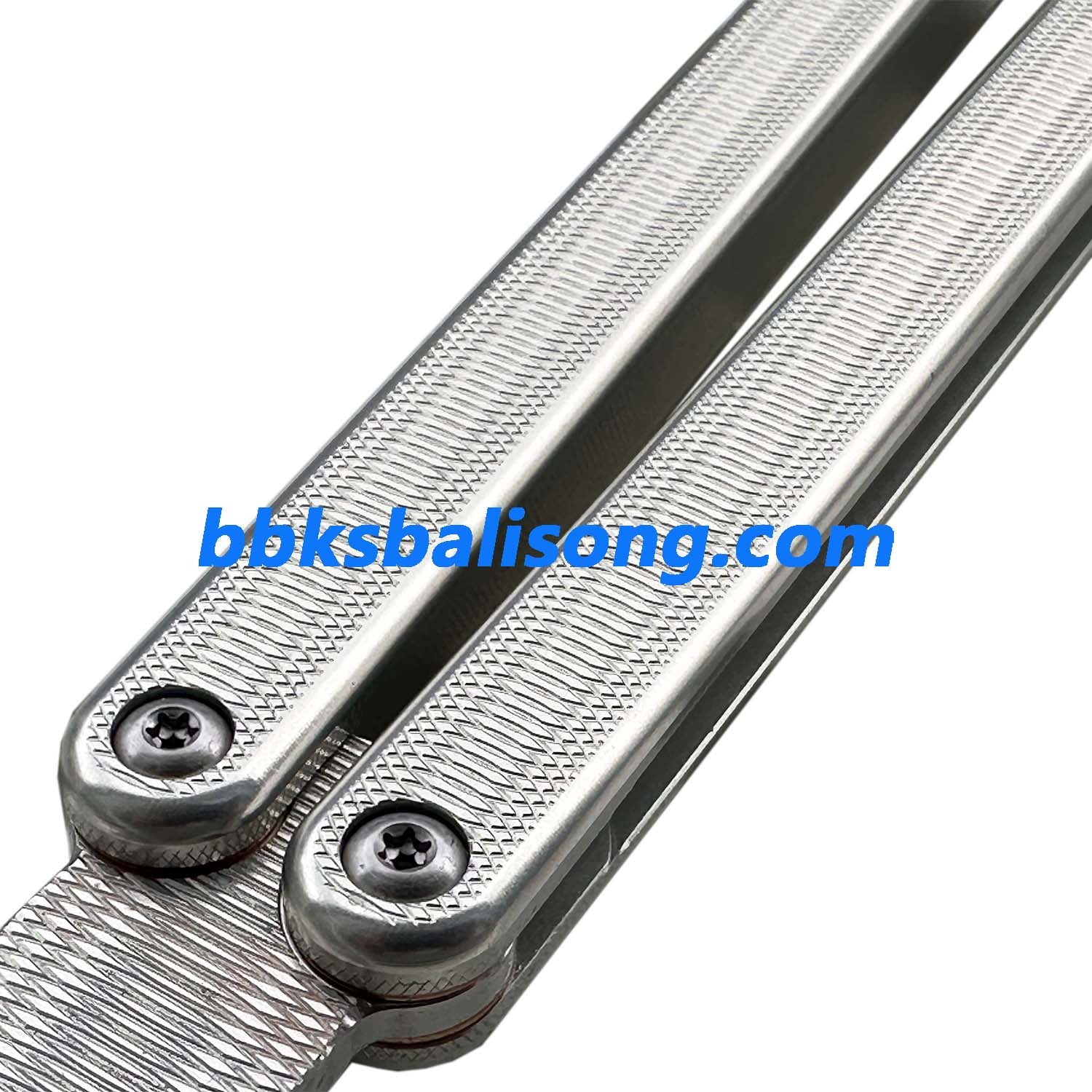 ARMED SHARK Squiddy-AL Balisong Clone 7075 Aluminum Handle - Image 11