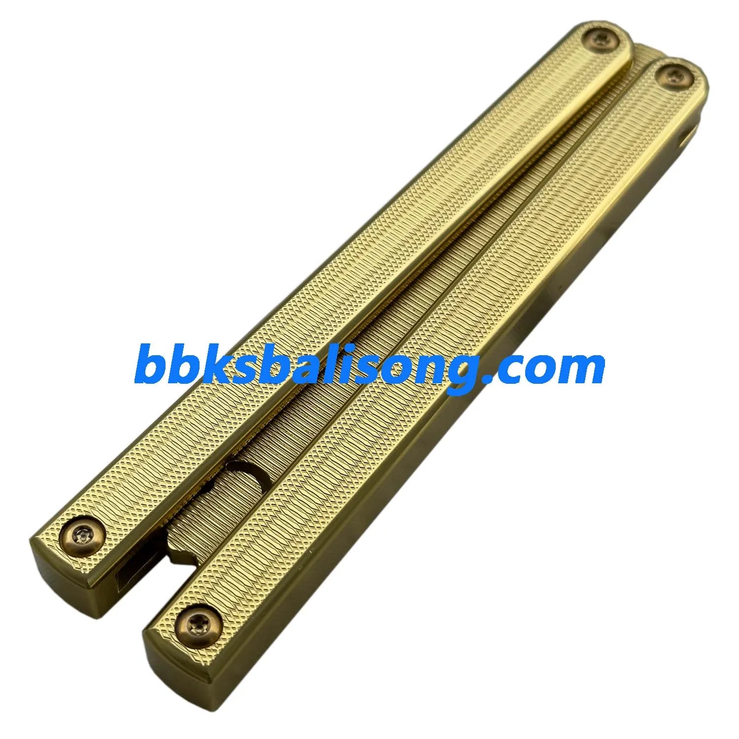 ARMED SHARK Squiddy-AL Balisong Clone 7075 Aluminum Handle - Image 12