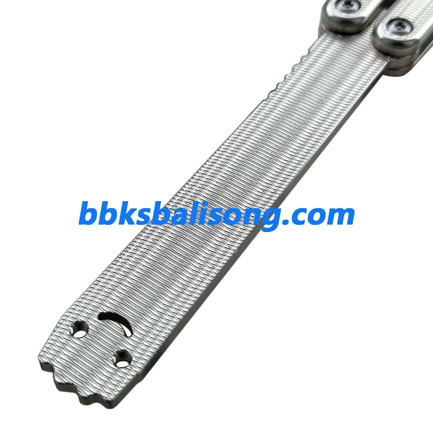 ARMED SHARK Squiddy-AL Balisong Clone 7075 Aluminum Handle - Image 15