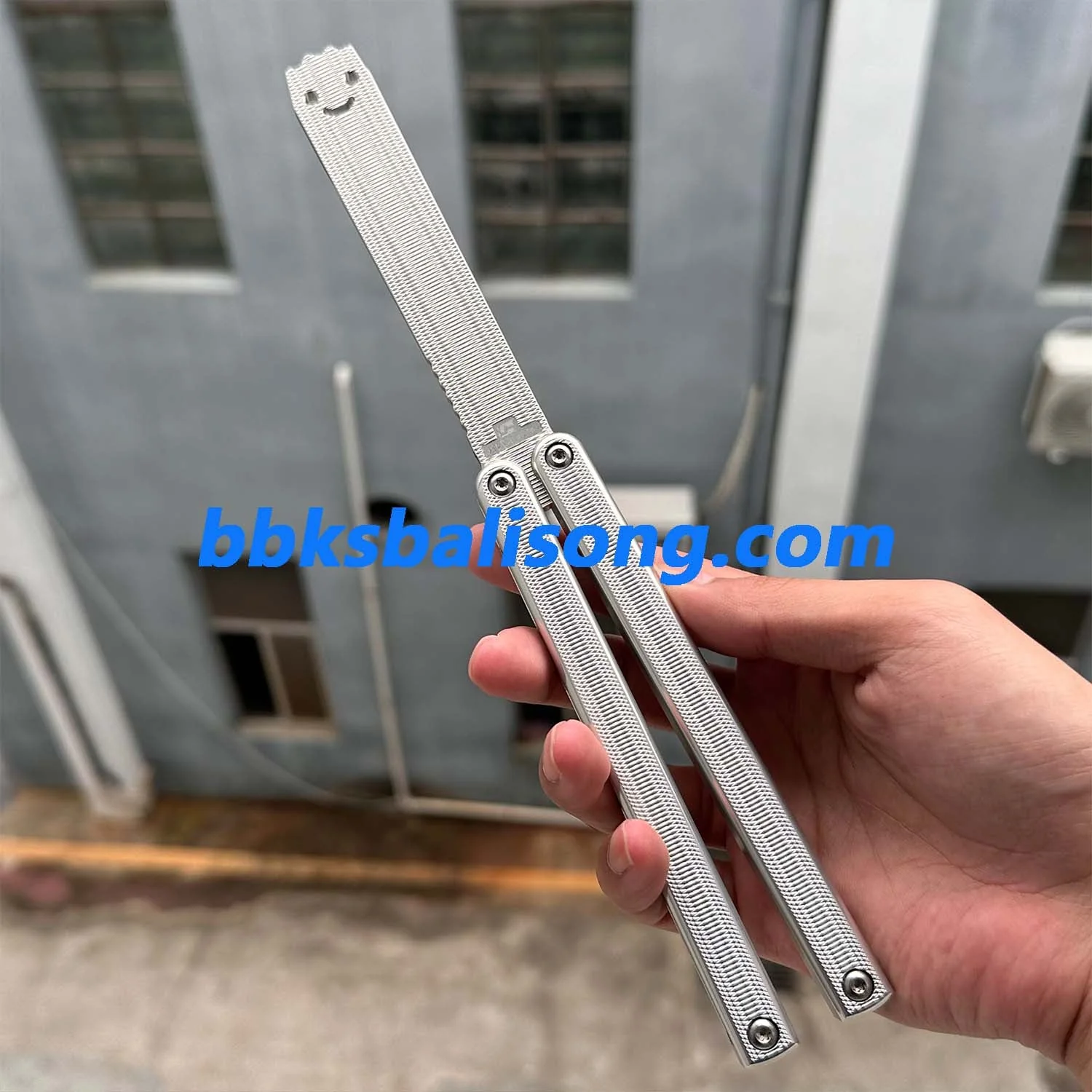 ARMED SHARK Squiddy-AL Balisong Clone 7075 Aluminum Handle - Image 20