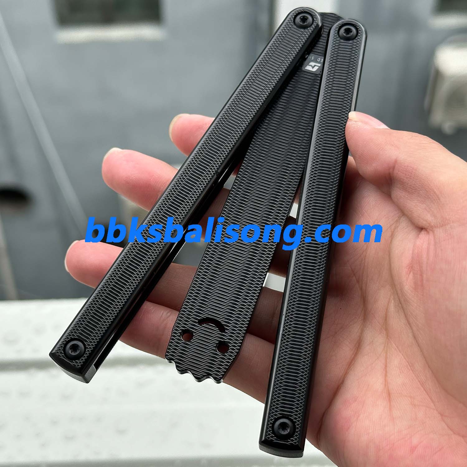 ARMED SHARK Squiddy-AL Balisong Clone 7075 Aluminum Handle - Image 21