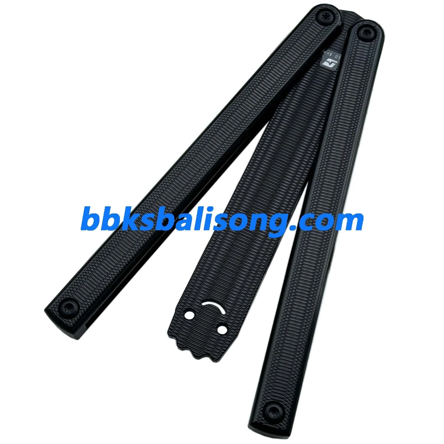 ARMED SHARK Squiddy-AL Balisong Clone 7075 Aluminum Handle - Image 8