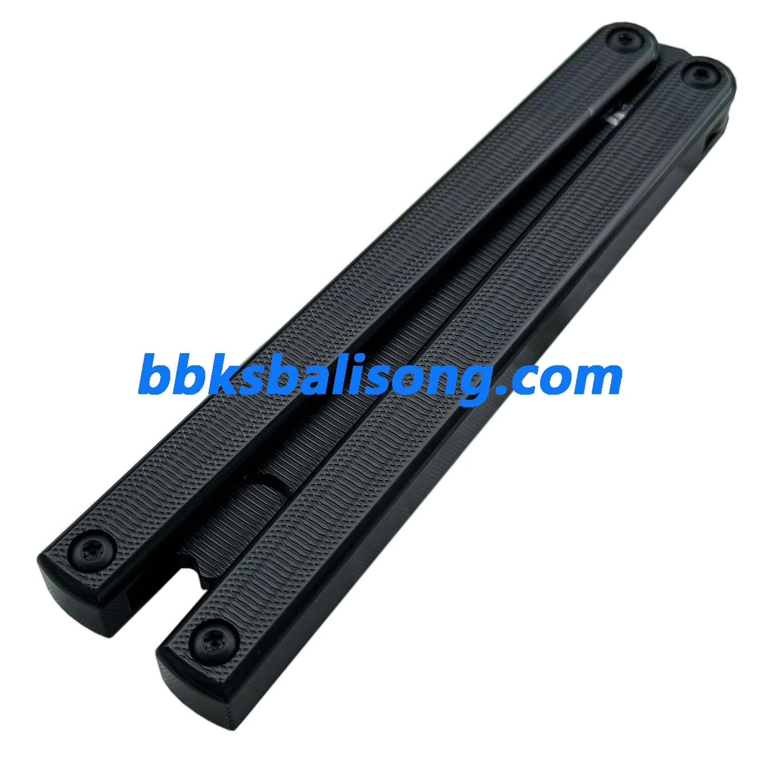 ARMED SHARK Squiddy-AL Balisong Clone 7075 Aluminum Handle - Image 9