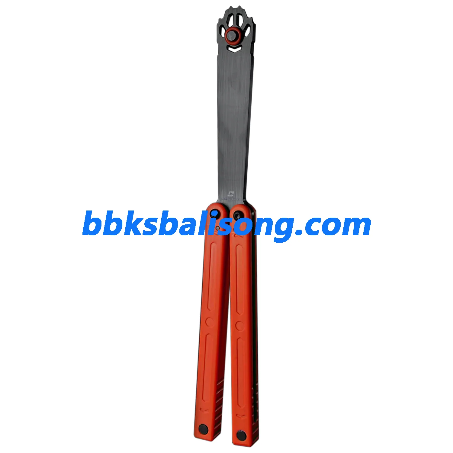 ARMED SHARK Squiddy-WH Balisong Trainer Clone CNC Acetal Material Bushings System - Image 12