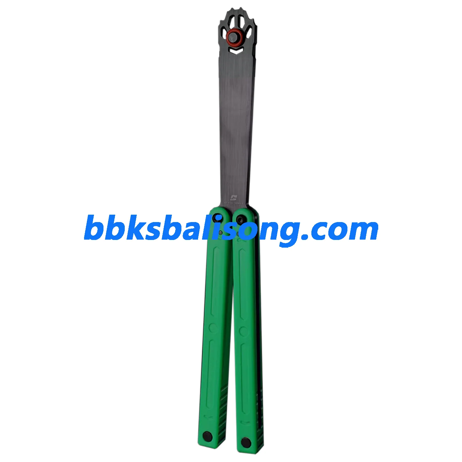 ARMED SHARK Squiddy-WH Balisong Trainer Clone CNC Acetal Material Bushings System - Image 17