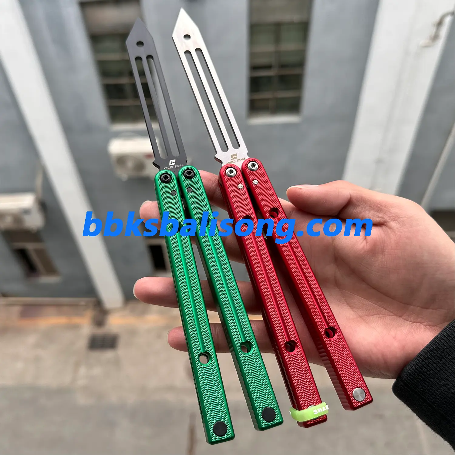 ARMED SHARK Squidtrainer V4 Clone 7075 Aluminum Handle - Image 11