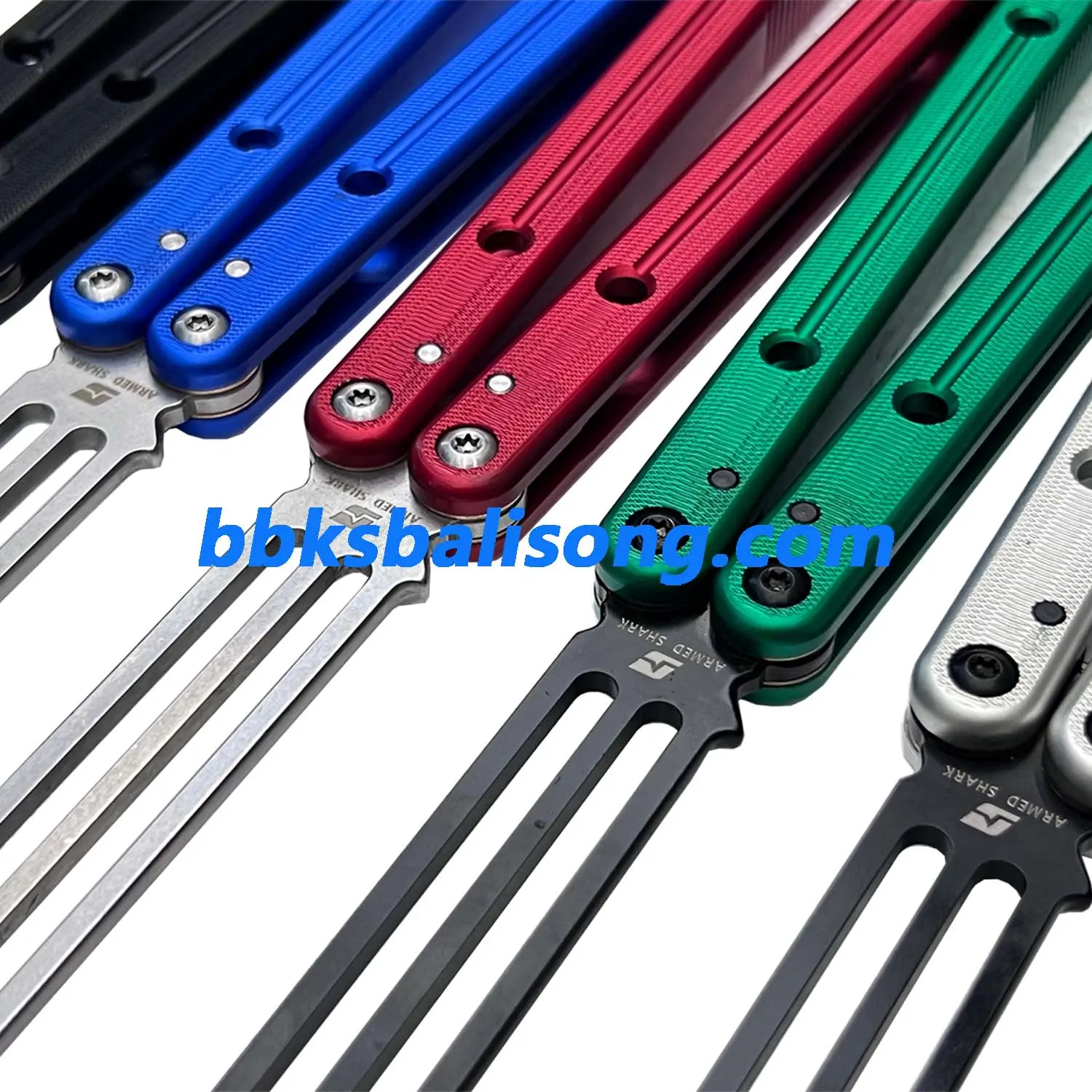 ARMED SHARK Squidtrainer V4 Clone 7075 Aluminum Handle - Image 14