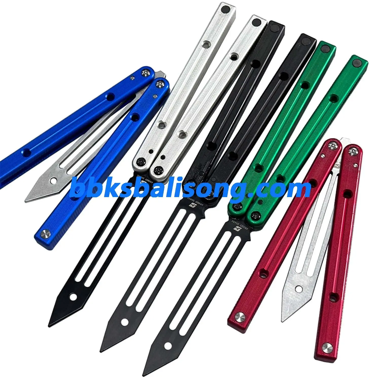 ARMED SHARK Squidtrainer V4 Clone 7075 Aluminum Handle - Image 3
