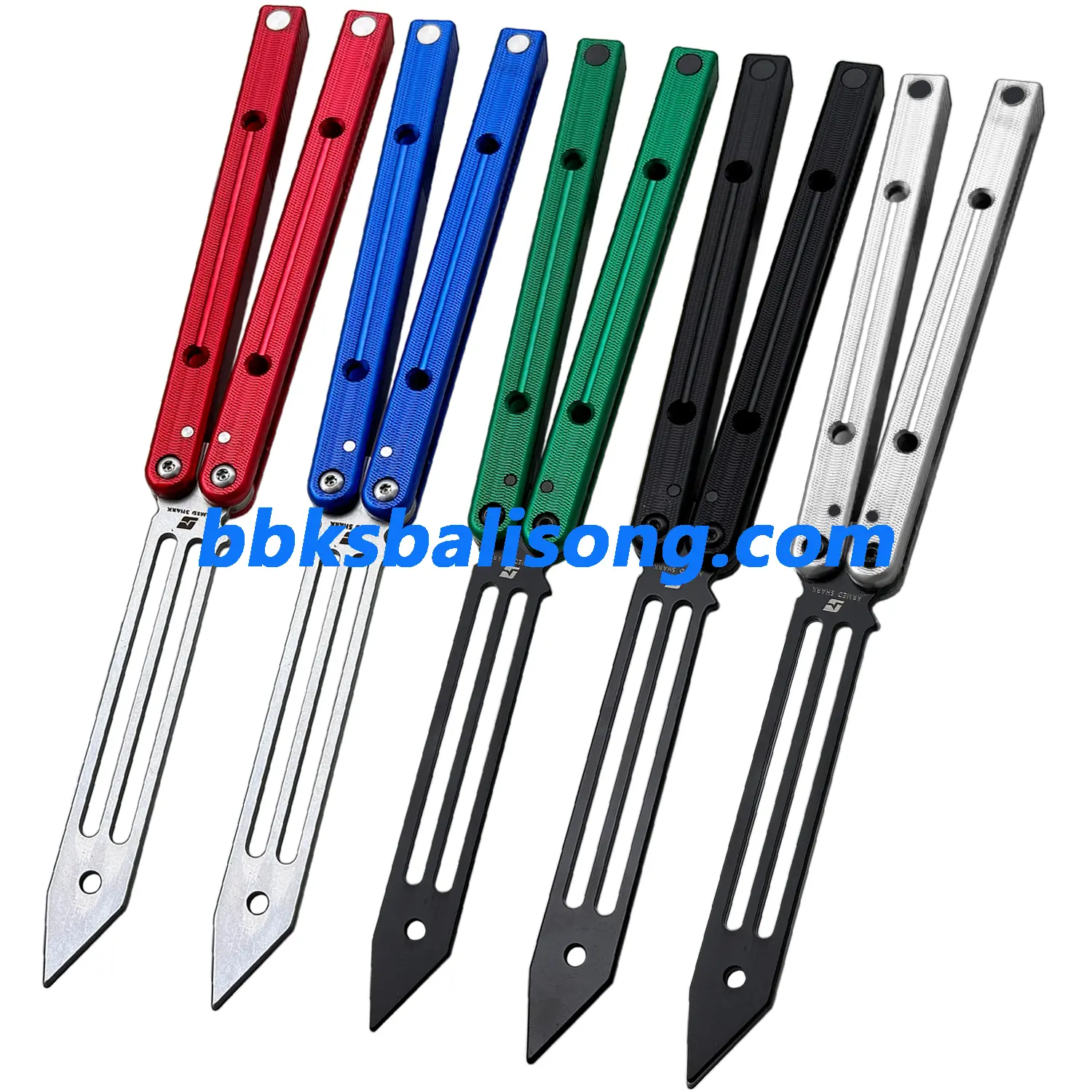 ARMED SHARK Squidtrainer V4 Clone 7075 Aluminum Handle - Image 5