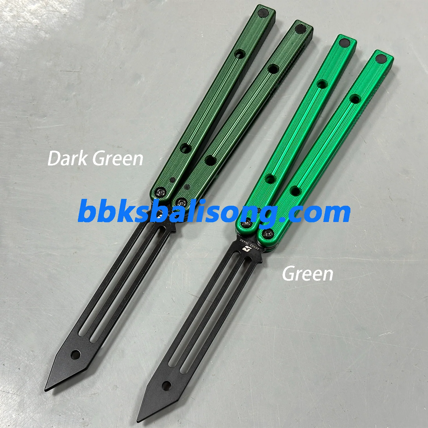 ARMED SHARK Squidtrainer V4 Clone 7075 Aluminum Handle - Image 6