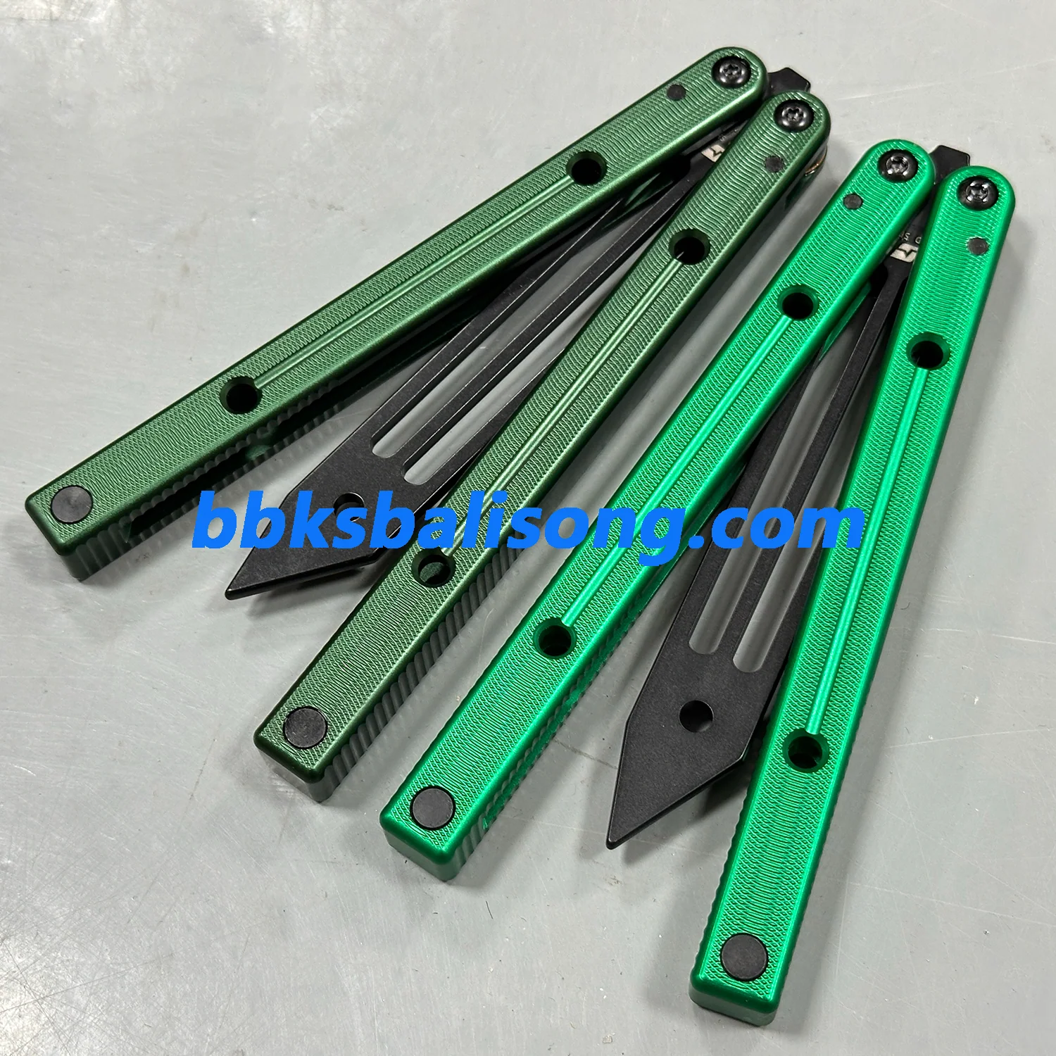ARMED SHARK Squidtrainer V4 Clone 7075 Aluminum Handle - Image 7