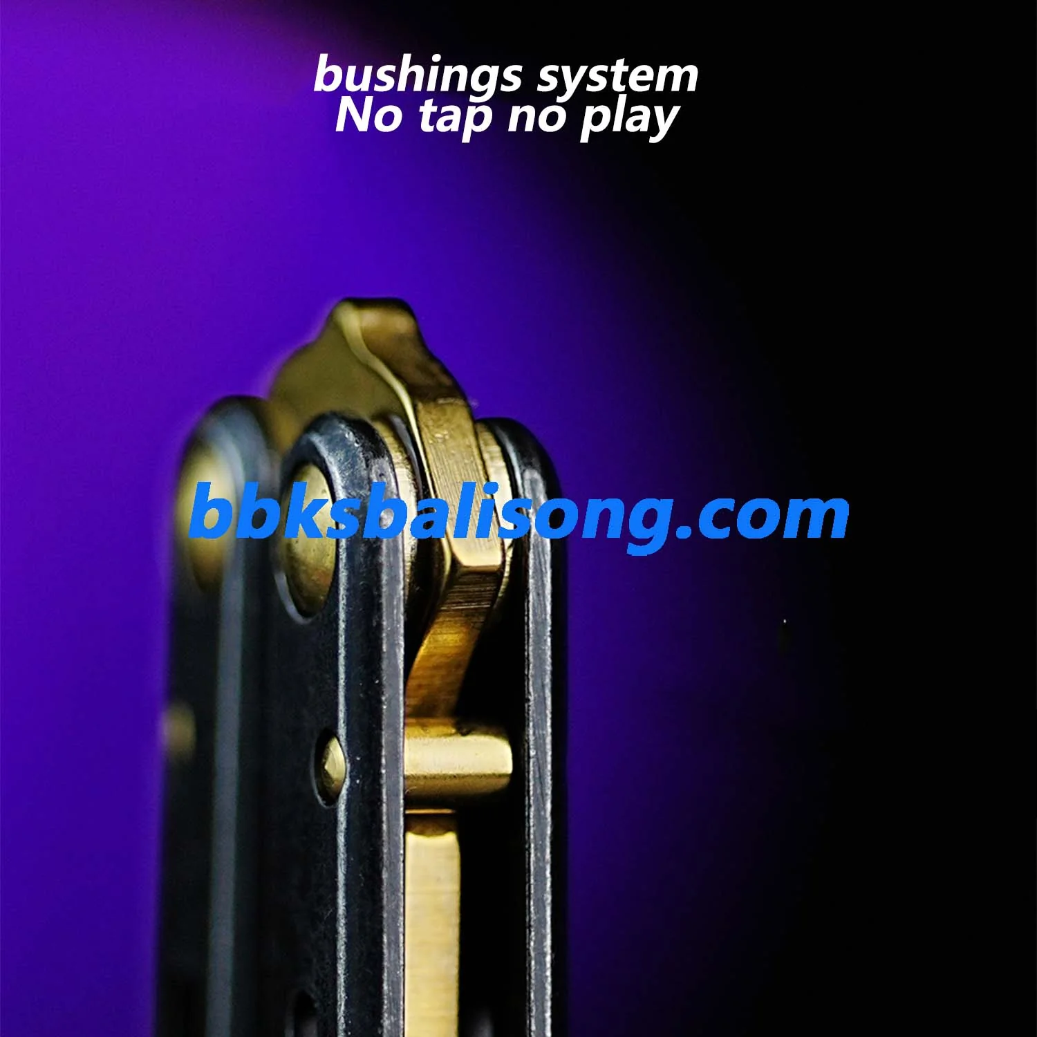 ARMED SHARK Steel Kraken V3 Balisong Clone Teflon Coating - Image 7