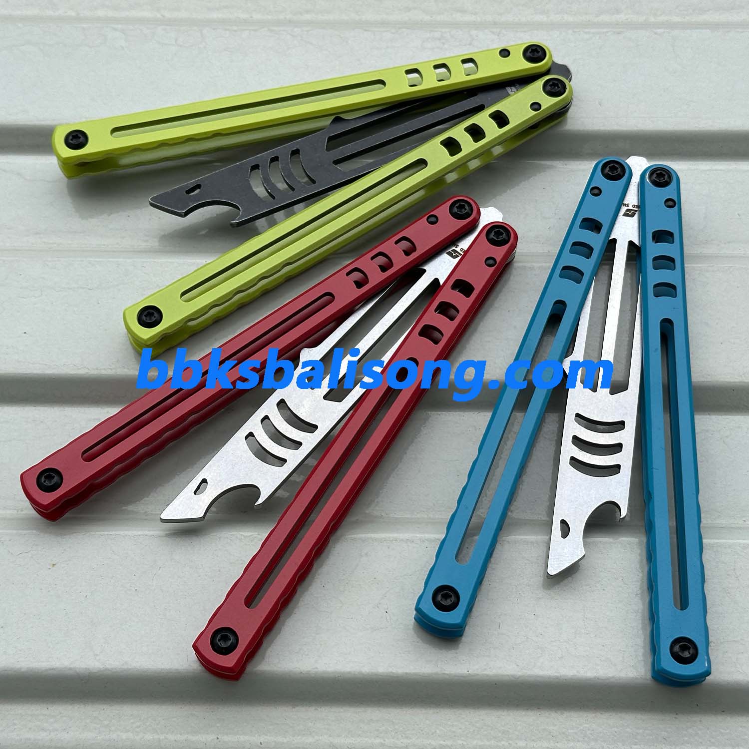 ARMED SHARK Steel Madko Balisong Clone - Image 10