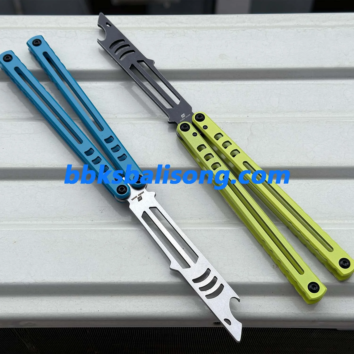 ARMED SHARK Steel Madko Balisong Clone - Image 13