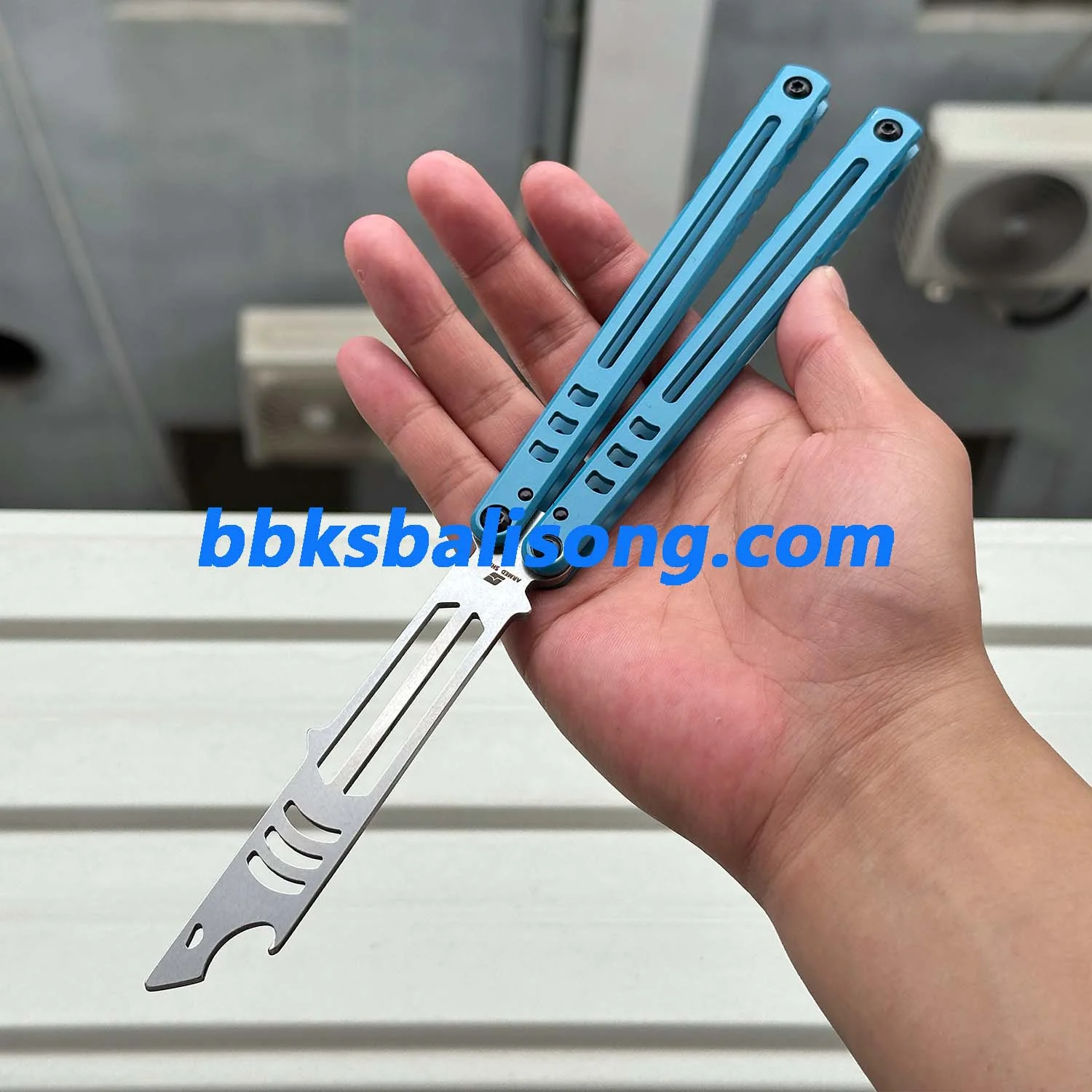ARMED SHARK Steel Madko Balisong Clone - Image 15