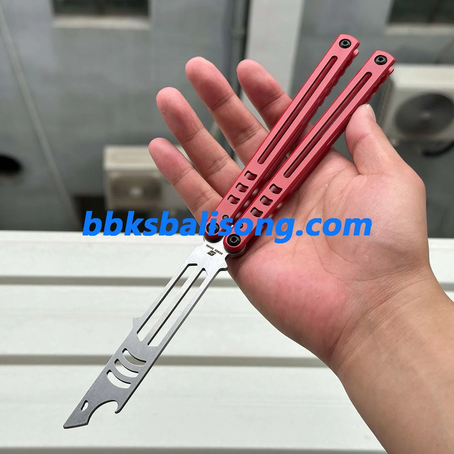 ARMED SHARK Steel Madko Balisong Clone - Image 16