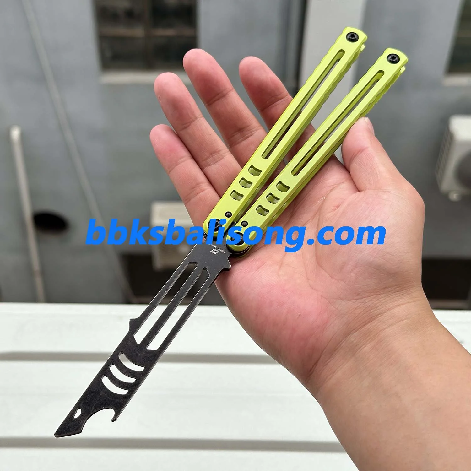 ARMED SHARK Steel Madko Balisong Clone - Image 17