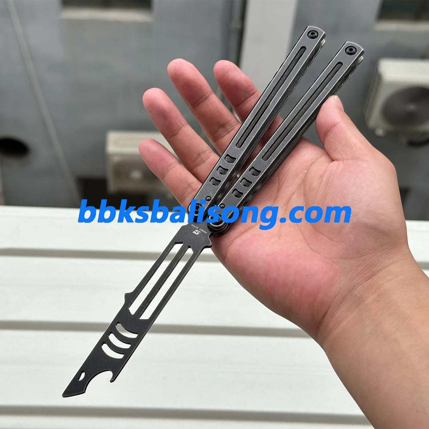 ARMED SHARK Steel Madko Balisong Clone - Image 19