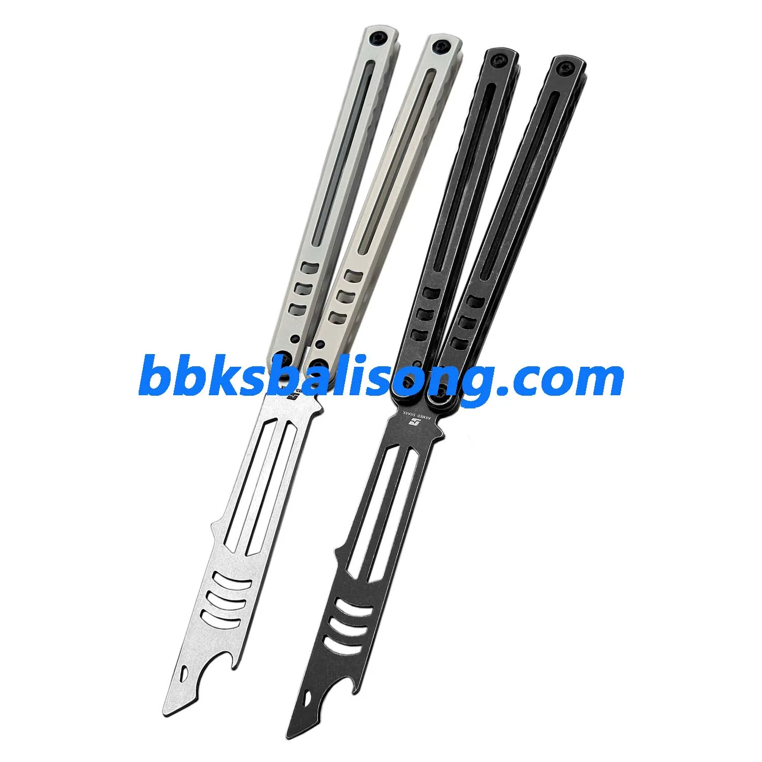 ARMED SHARK Steel Madko Balisong Clone - Image 2