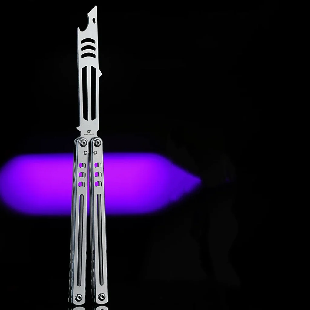 ARMED SHARK Steel Madko Balisong Clone - Image 22