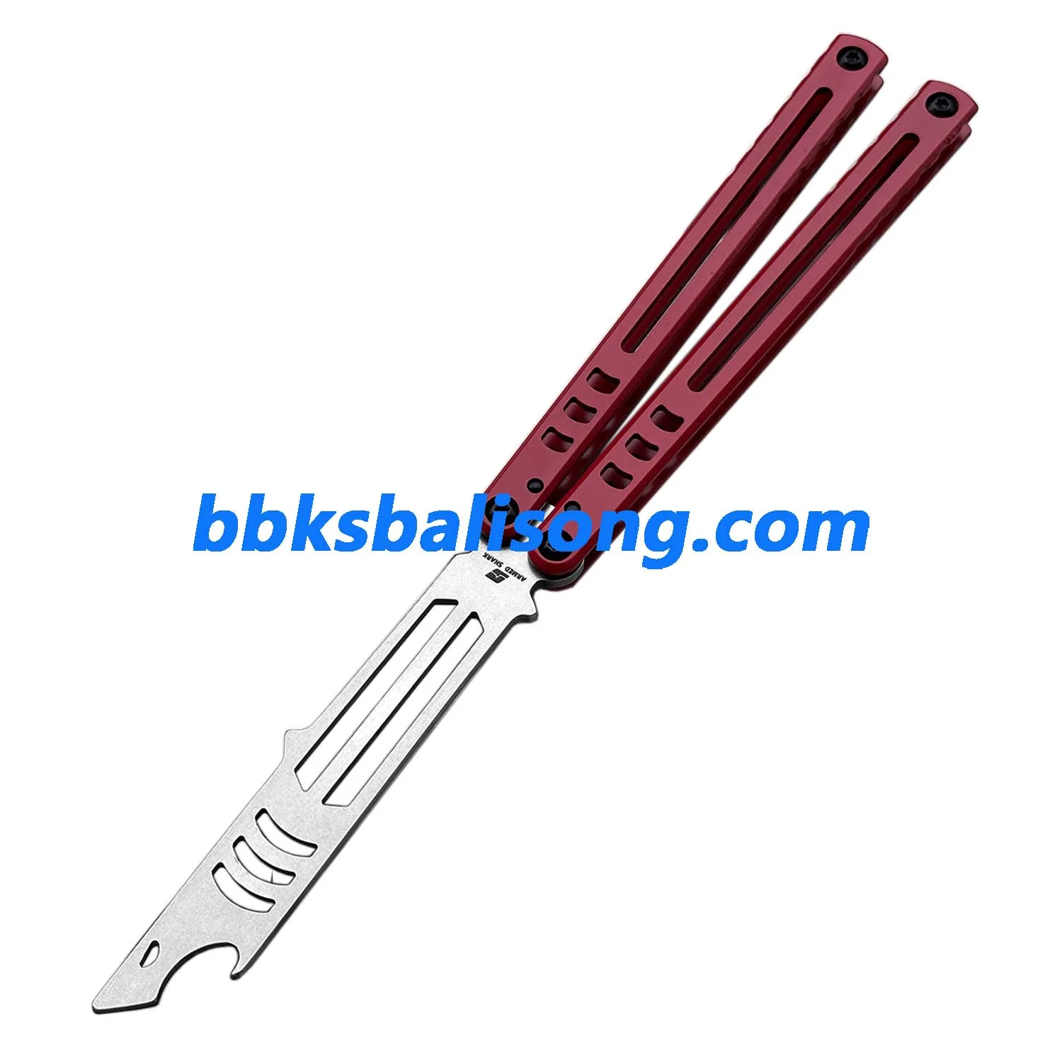 ARMED SHARK Steel Madko Balisong Clone - Image 24
