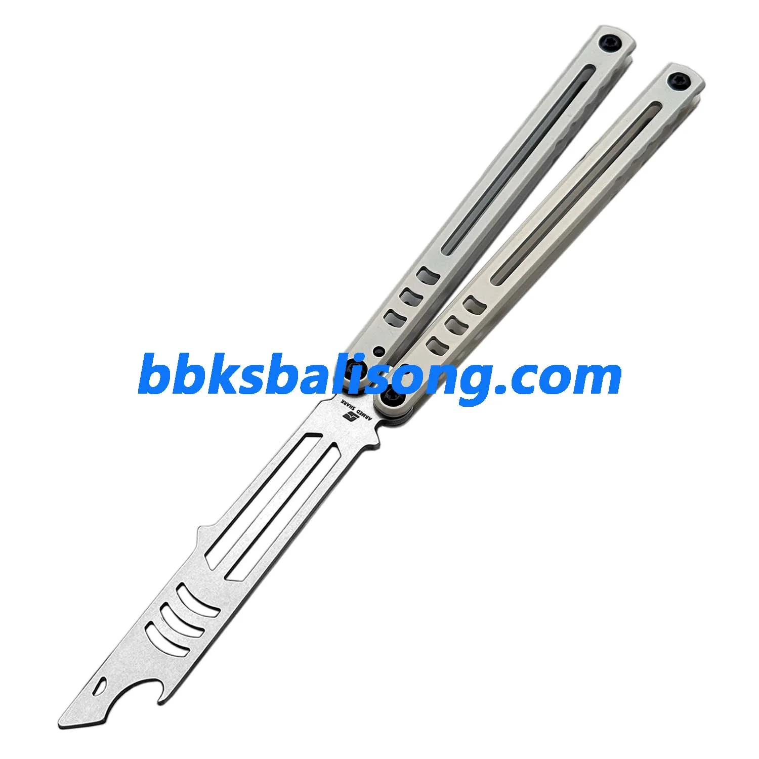 ARMED SHARK Steel Madko Balisong Clone - Image 25