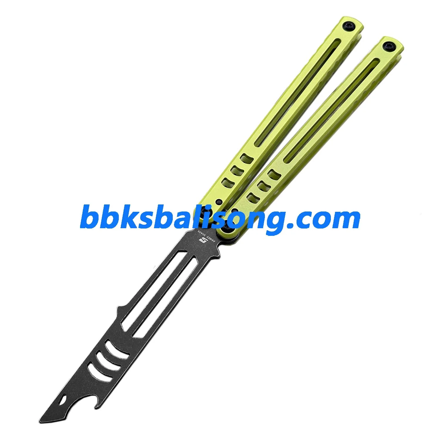 ARMED SHARK Steel Madko Balisong Clone - Image 27