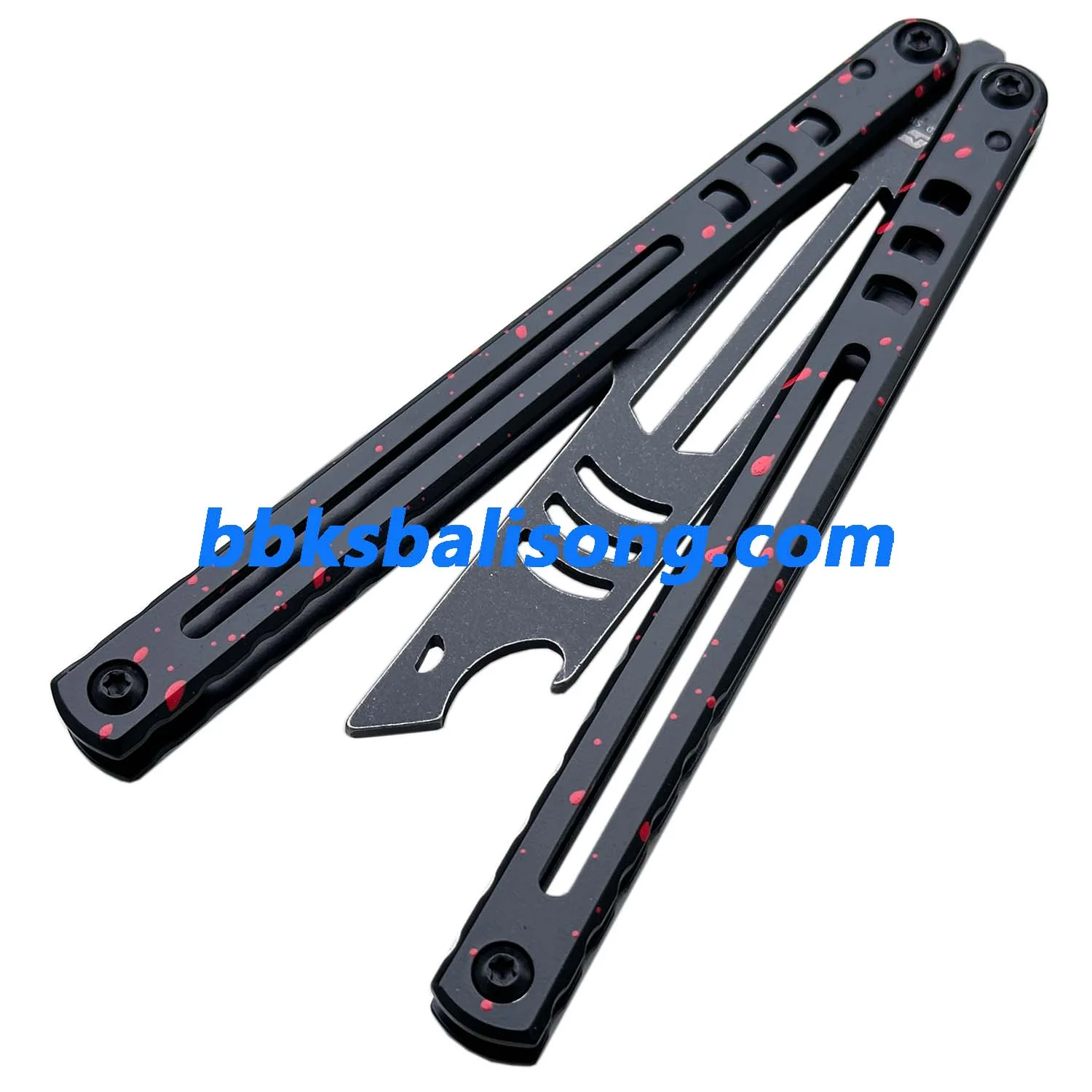 ARMED SHARK Steel Madko Balisong Clone - Image 3