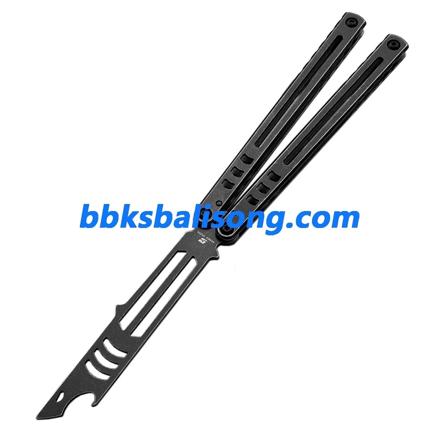 ARMED SHARK Steel Madko Balisong Clone - Image 30